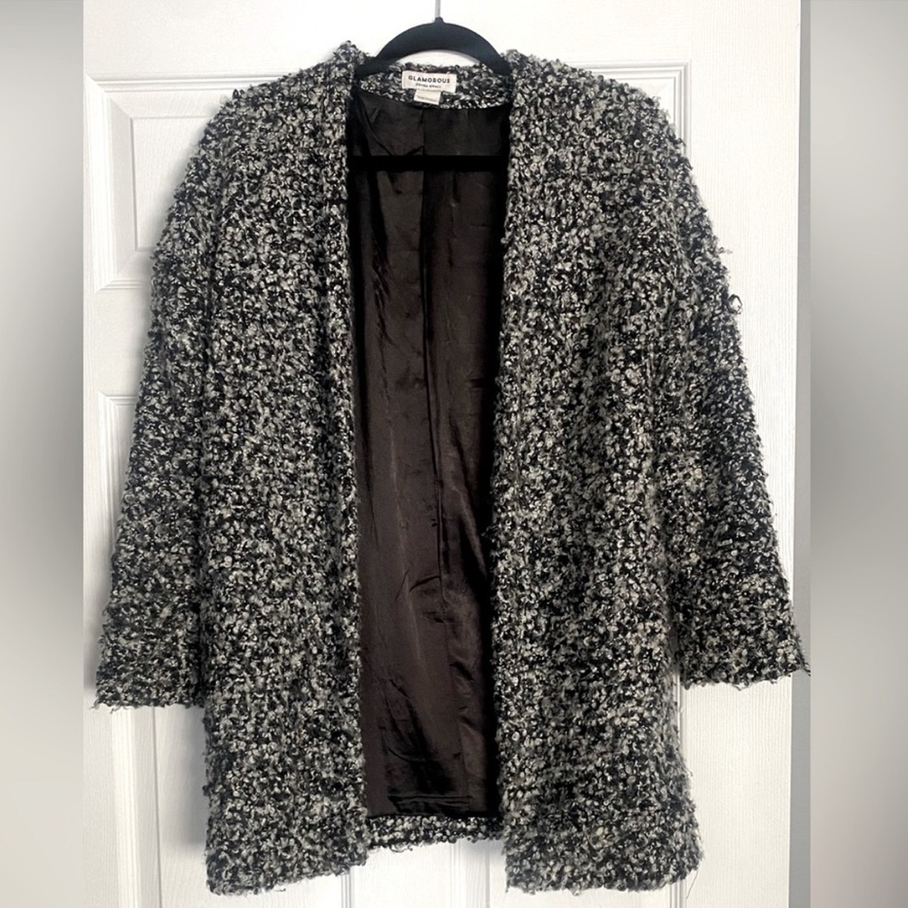Fuzzy Teddy coat